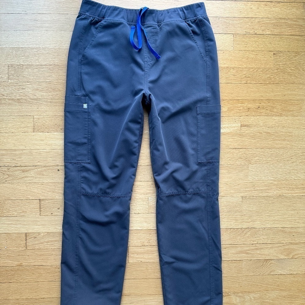 FIGS PantsMens Large Livingston Basic Scrub Technical Collection Gray - Picture 2 of 12
